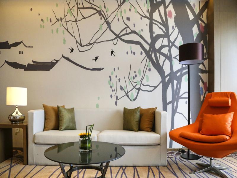 Holiday Inn Chengdu High-Tech Center By Ihg Eksteriør billede