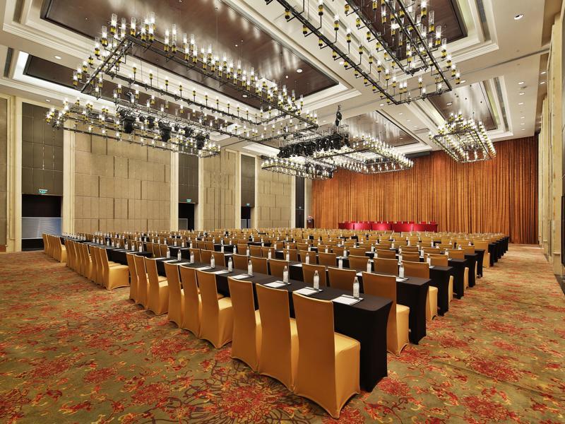 Holiday Inn Chengdu High-Tech Center By Ihg Eksteriør billede
