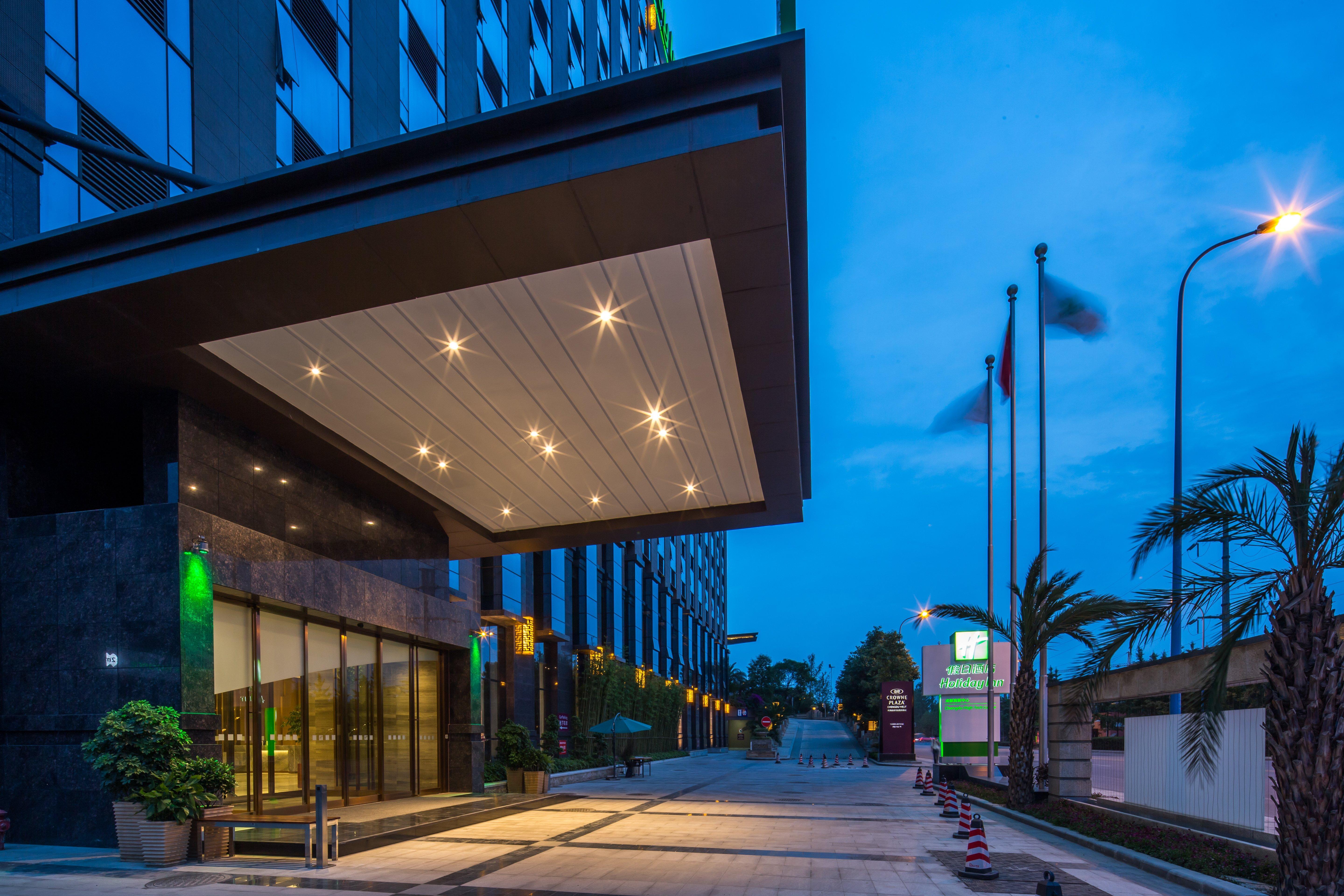 Holiday Inn Chengdu High-Tech Center By Ihg Eksteriør billede