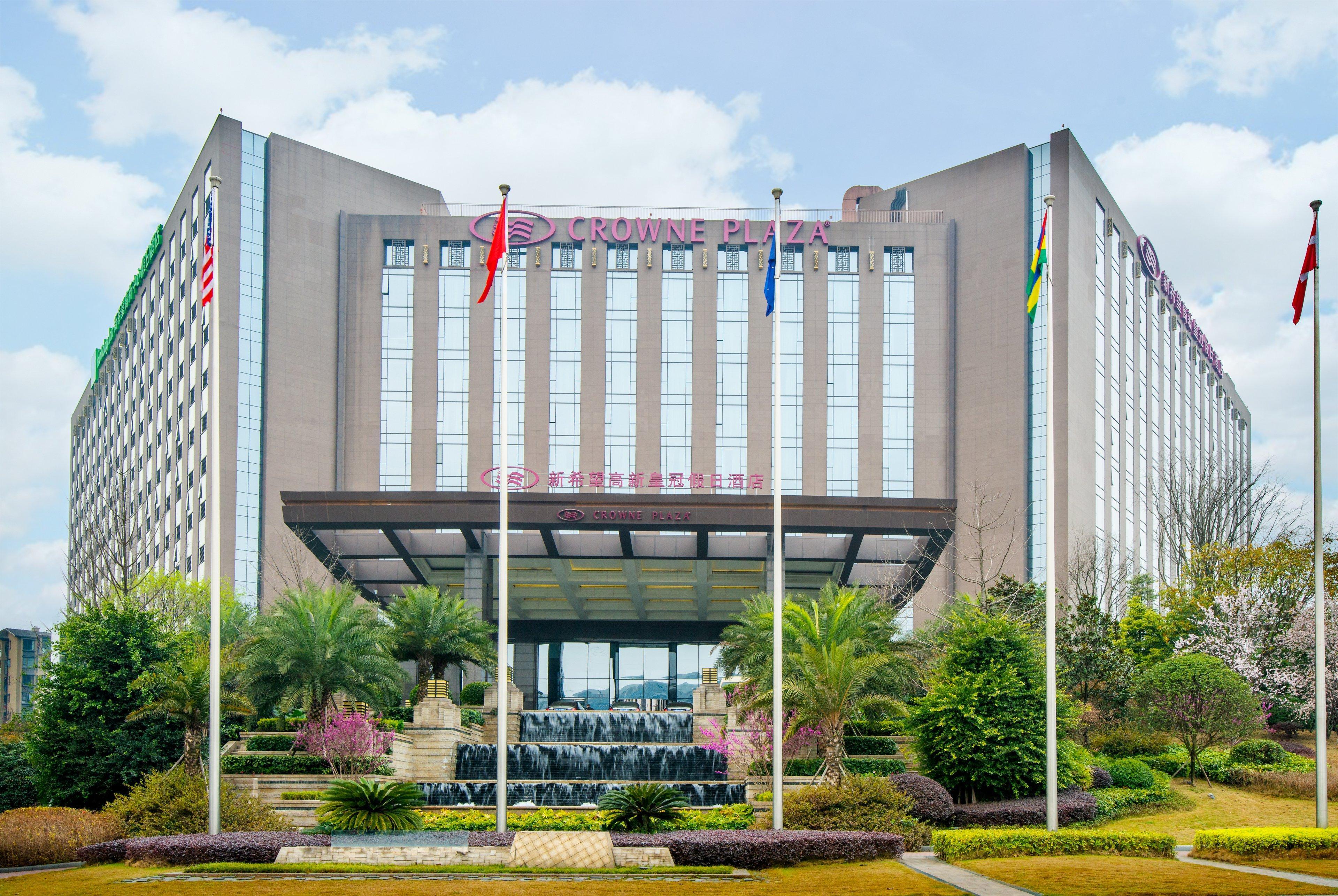 Holiday Inn Chengdu High-Tech Center By Ihg Eksteriør billede