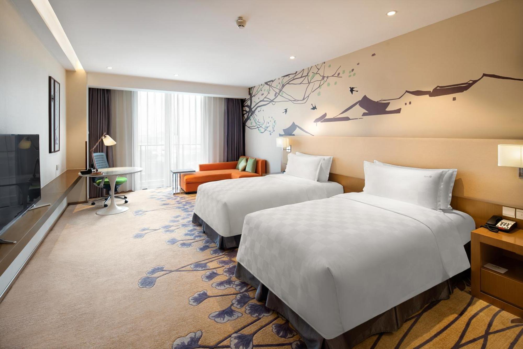Holiday Inn Chengdu High-Tech Center By Ihg Eksteriør billede