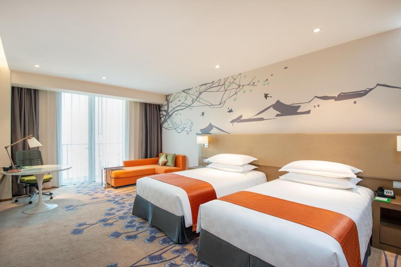 Holiday Inn Chengdu High-Tech Center By Ihg Eksteriør billede